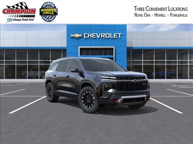 2026 Chevrolet Traverse Z71's photo