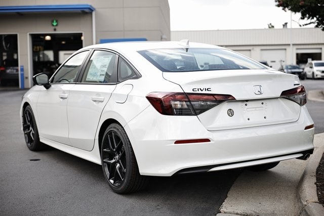 2026 Honda Civic Sport photo 7