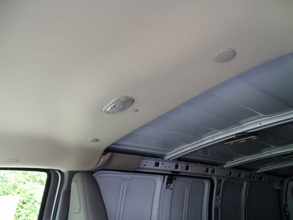 2024 Chevrolet Express 2500 Work Van Cargo photo 13