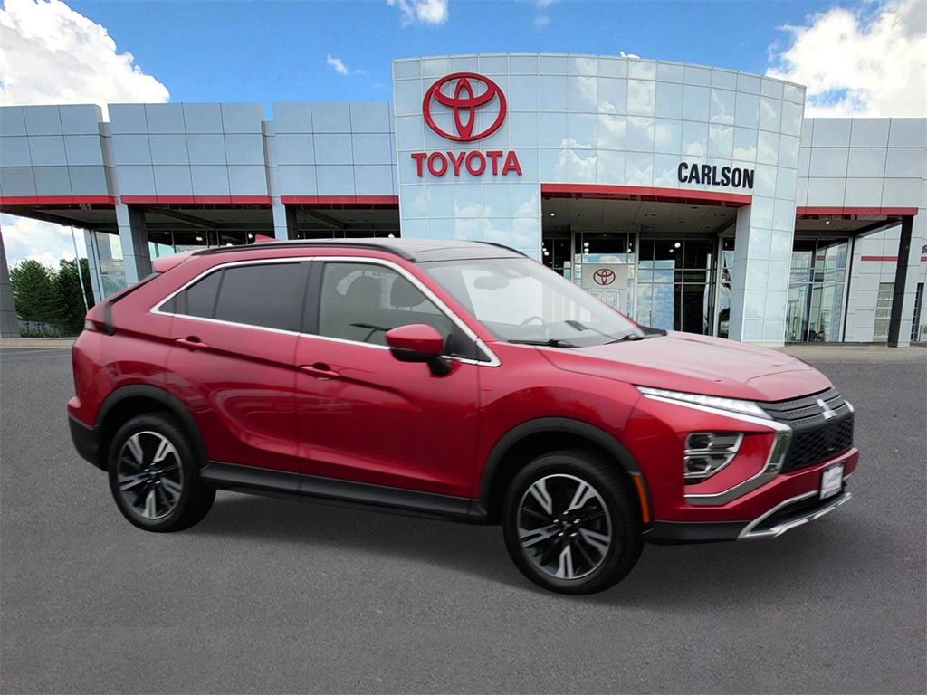 Used 2023 Mitsubishi Eclipse Cross SE with VIN JA4ATWAA3PZ006882 for sale in Minneapolis, Minnesota