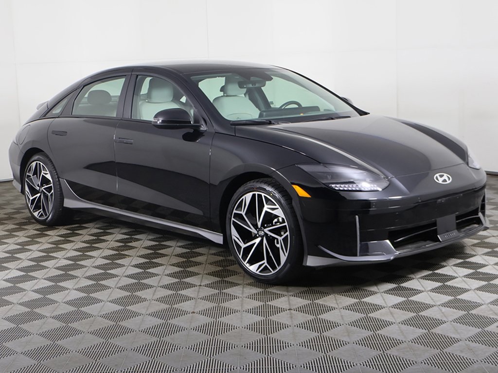 Used 2023 Hyundai IONIQ 6 SEL with VIN KMHM34AC1PA045859 for sale in Akron, OH