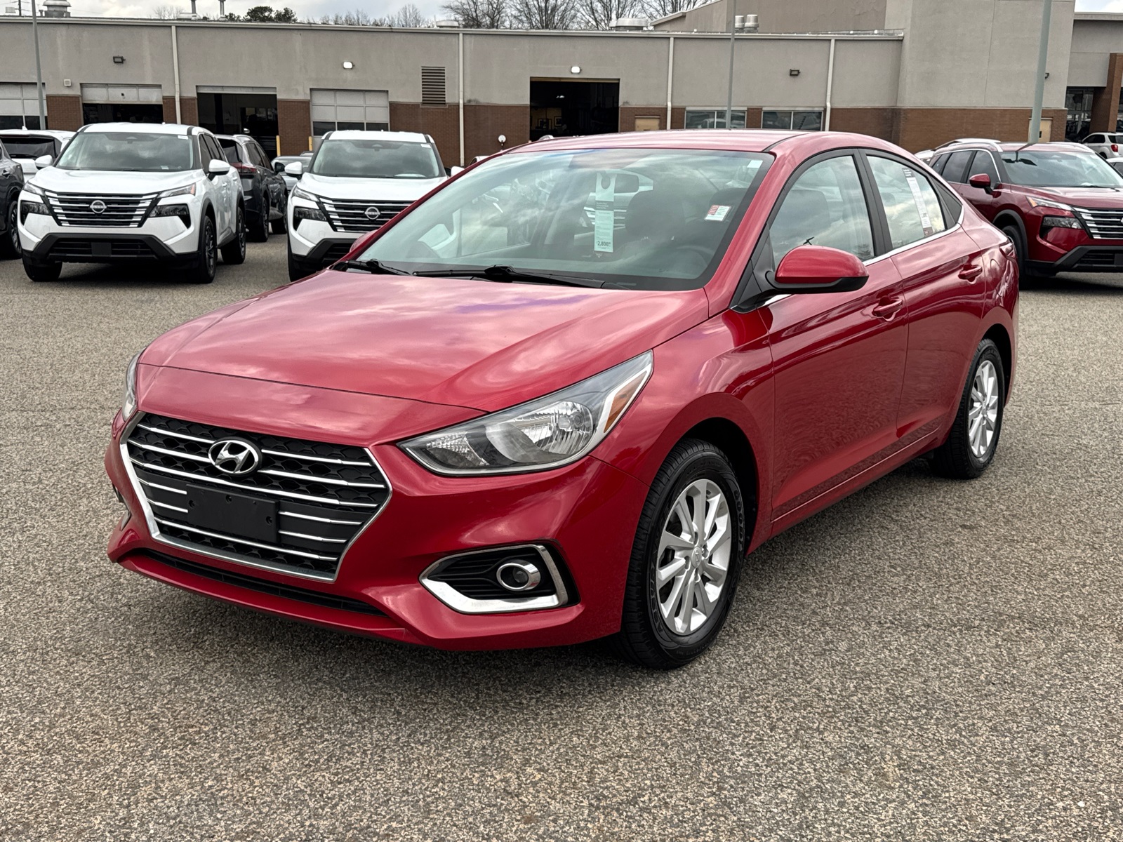 2022 Hyundai Accent SEL