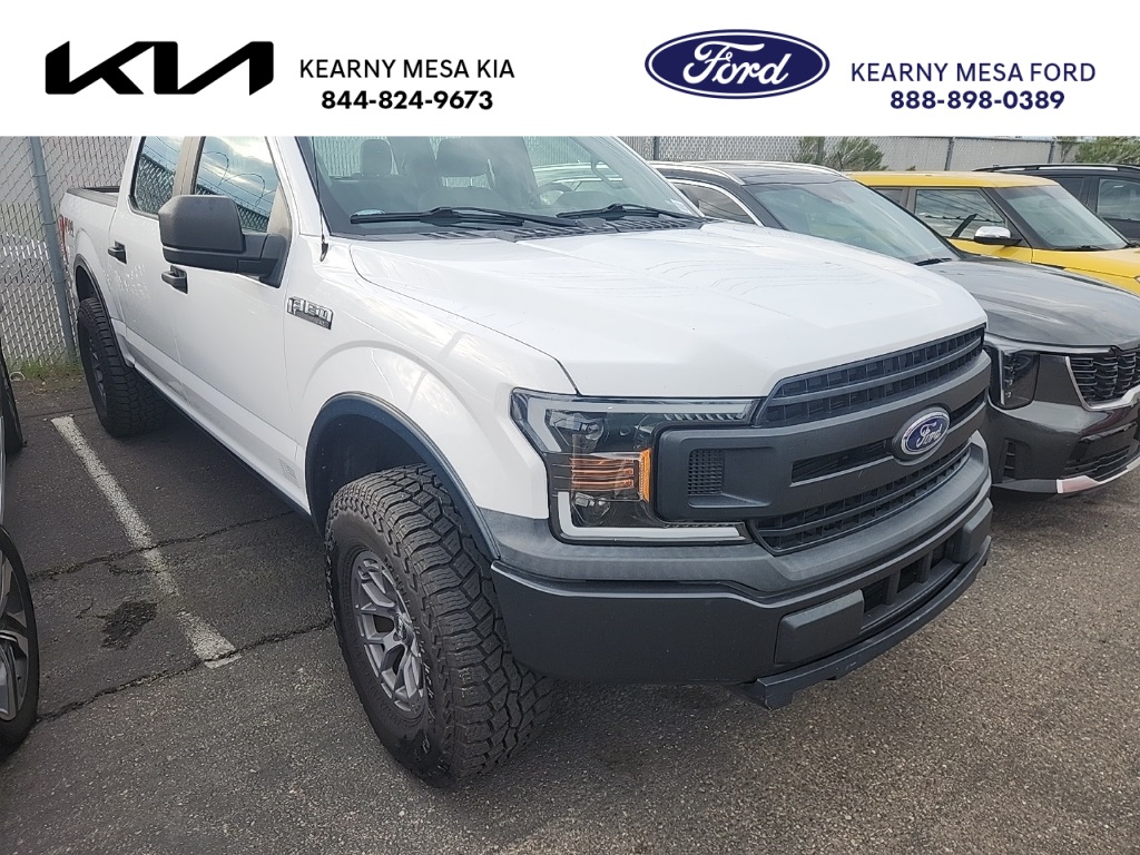 2020 Ford F-150 XL's photo