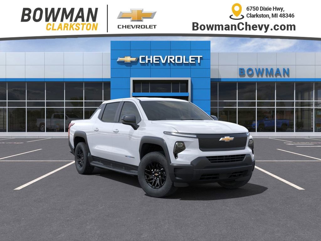 2024 Chevrolet Silverado EV Work Truck's photo