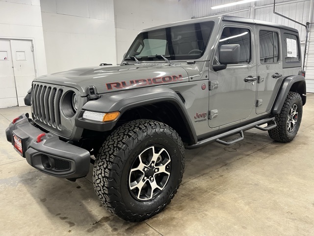 2021 Jeep Wrangler Unlimited Rubicon photo 3