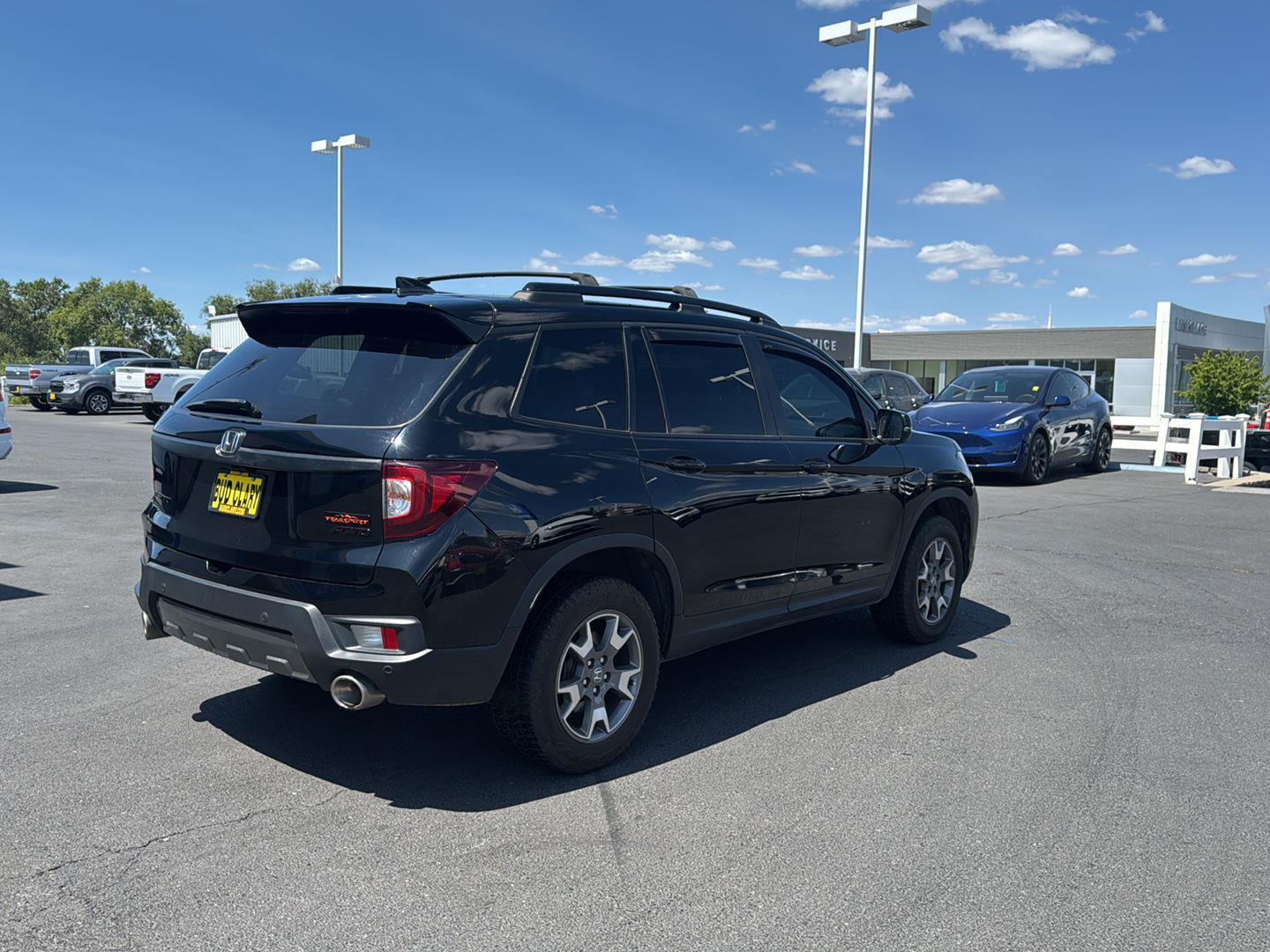2022 Honda Passport TrailSport photo 5