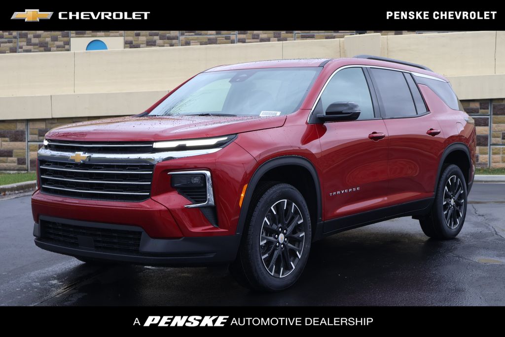 2026 Chevrolet Traverse LT's photo