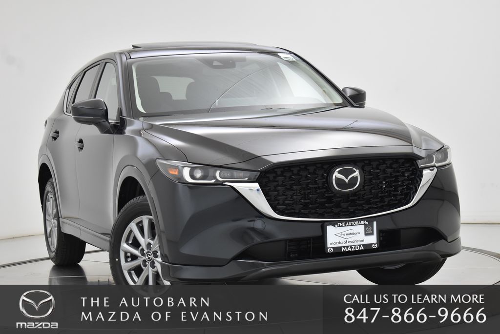 2025 Mazda CX-5 S Preferred package's photo