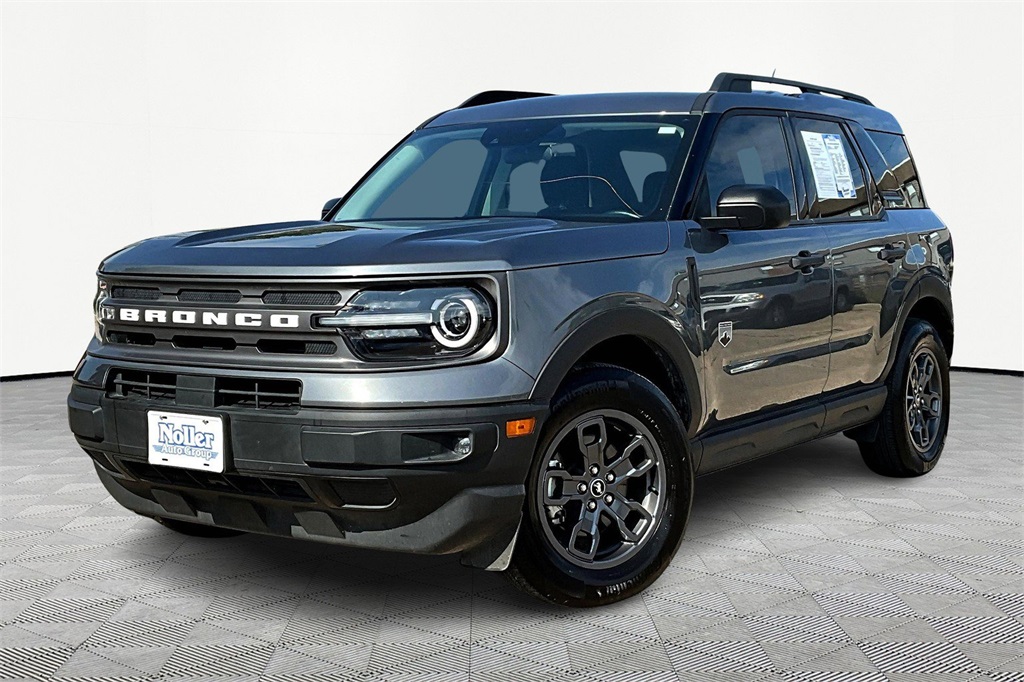 Used 2024 Ford Bronco Sport Big Bend with VIN 3FMCR9B66RRE44985 for sale in Kansas City