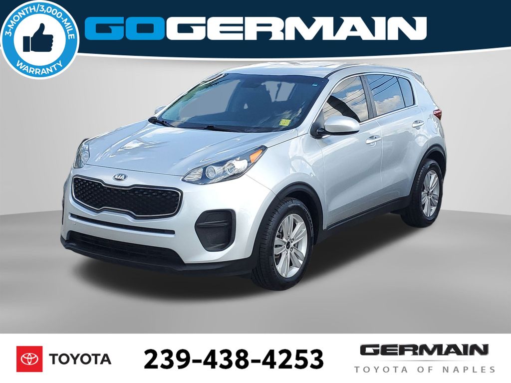 2017 Kia Sportage LX
