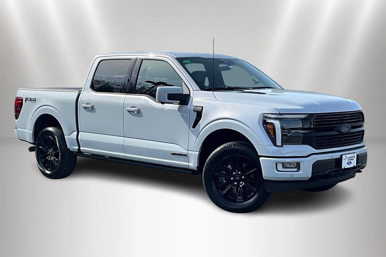 2025 Ford F-150 Platinum photo 2