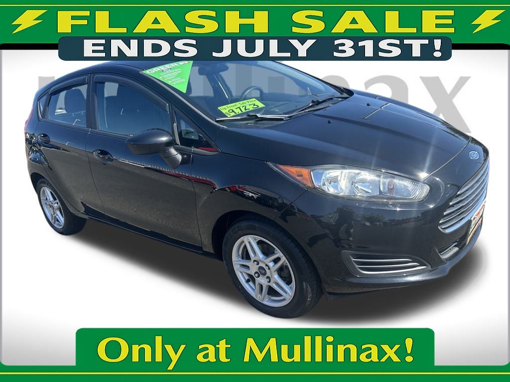 Used 2019 Ford Fiesta SE with VIN 3FADP4EJ8KM112749 for sale in Olympia, WA