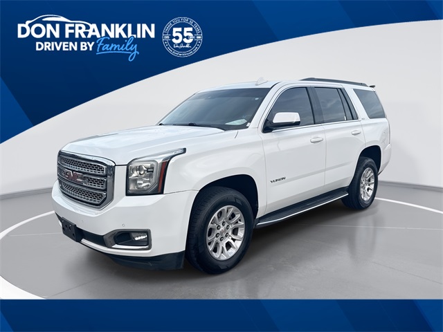 2019 GMC Yukon SLT's photo