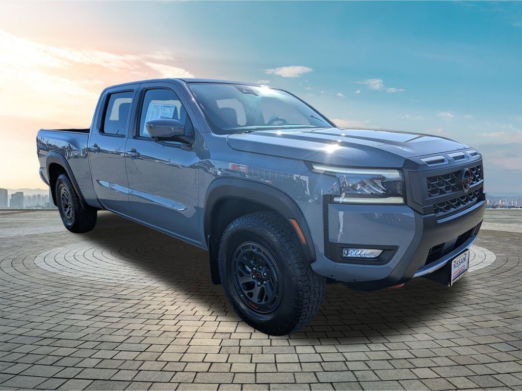 2026 Nissan Frontier PRO-4X's photo