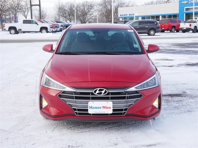 Used 2020 Hyundai Elantra SEL with VIN 5NPD84LF0LH625118 for sale in Anoka, Minnesota