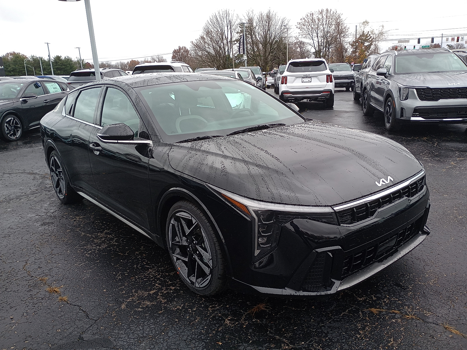 2025 Kia K4 GT-Line's photo