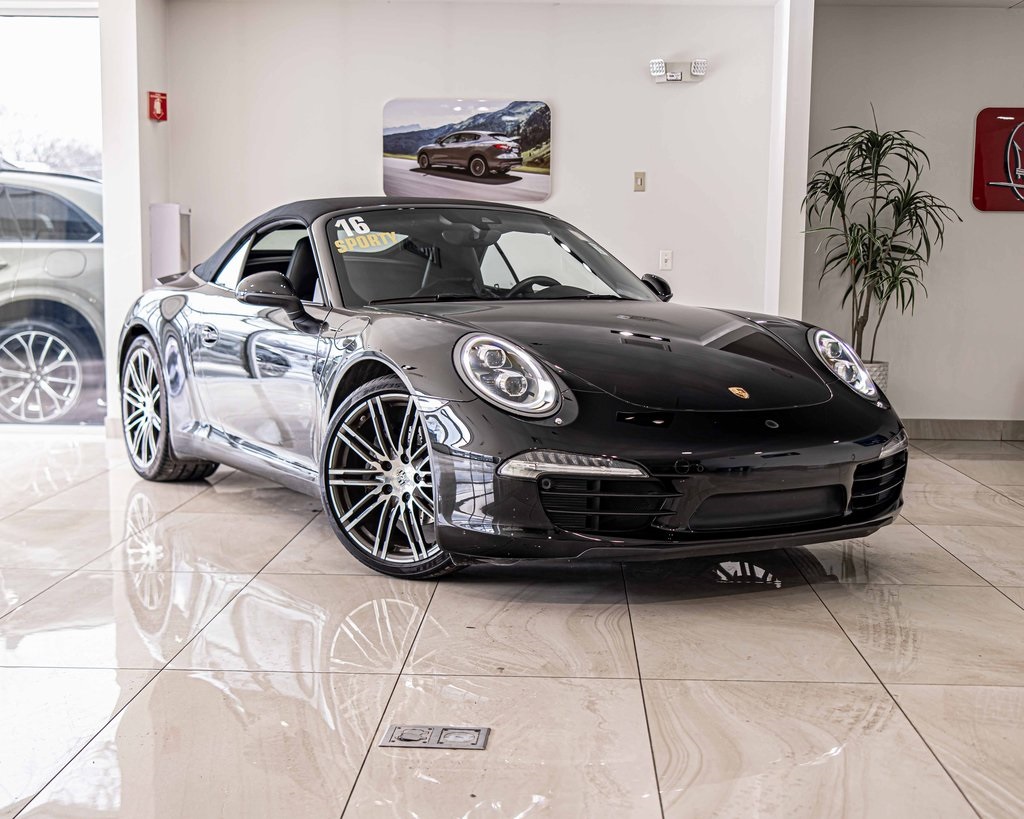 2016 PORSCHE 911 - Image 5