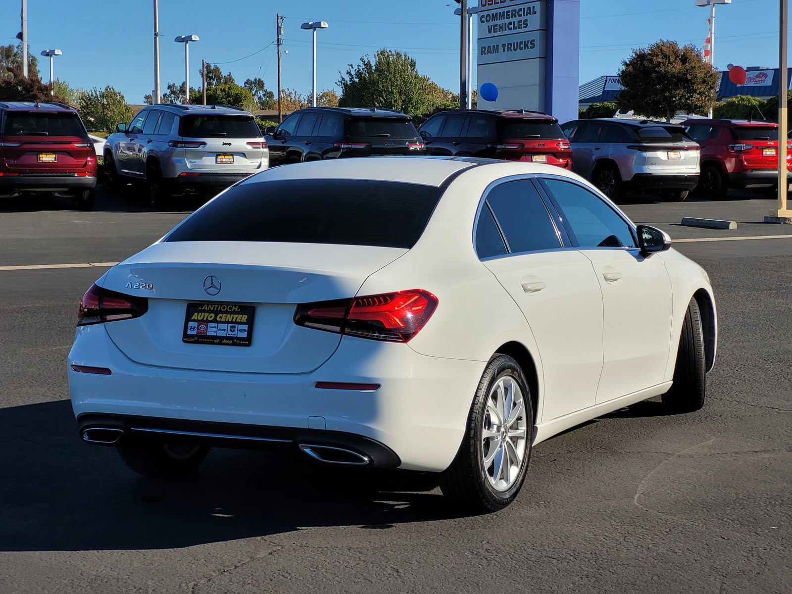 2021 Mercedes Benz A 220 photo 3