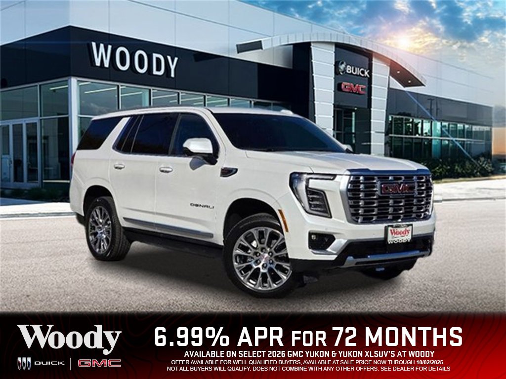 2026 GMC YUKON - Image 3