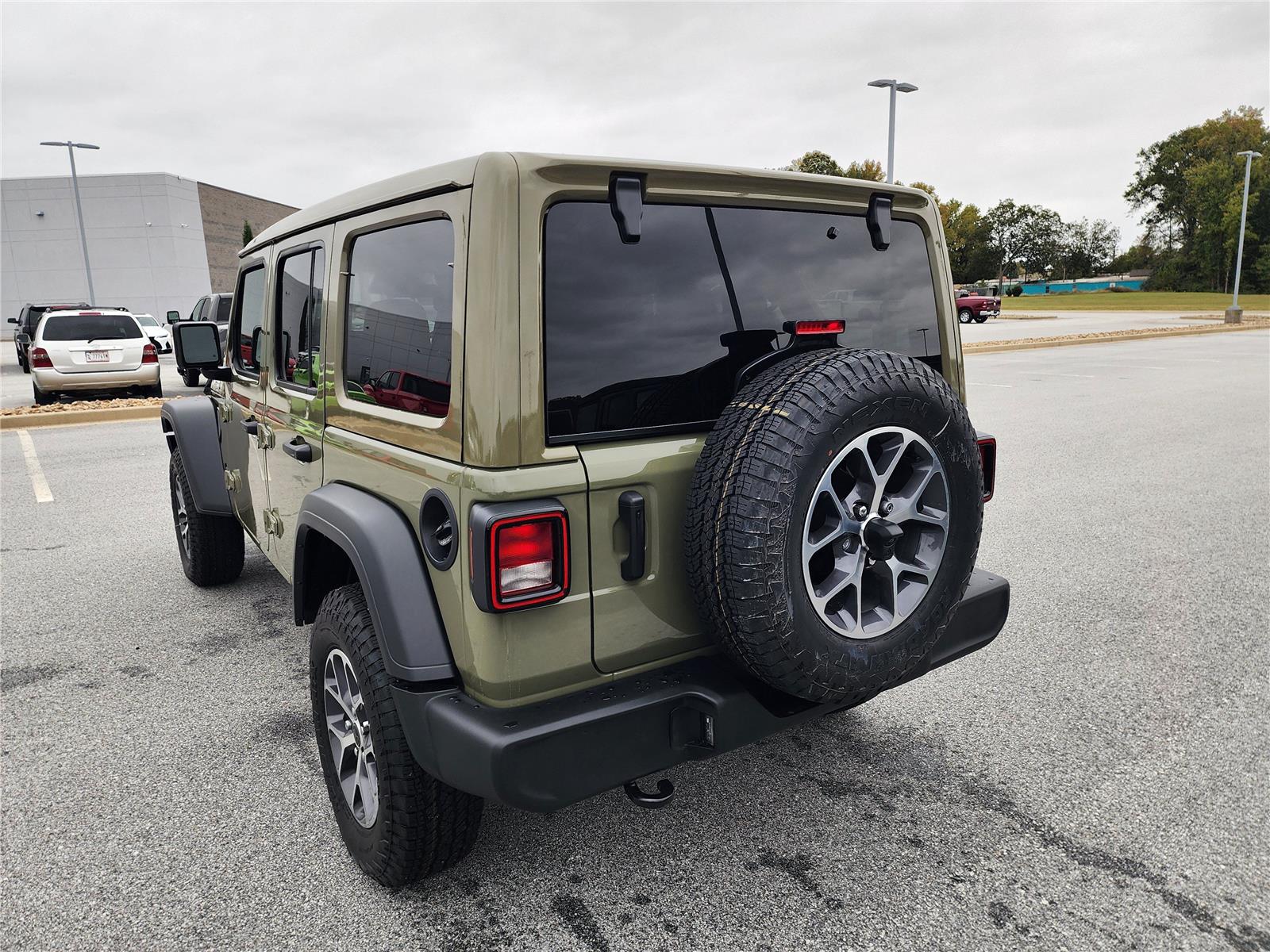 2026 Jeep Wrangler Sport photo 3