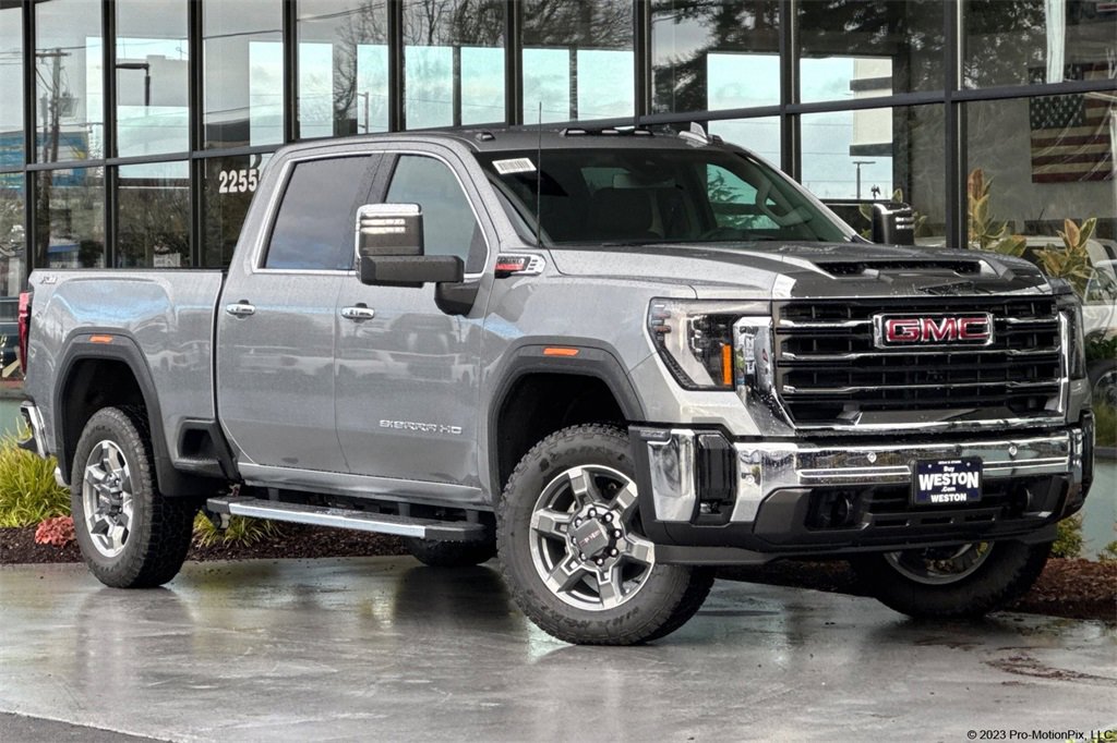 2026 GMC Sierra 2500HD SLT's photo