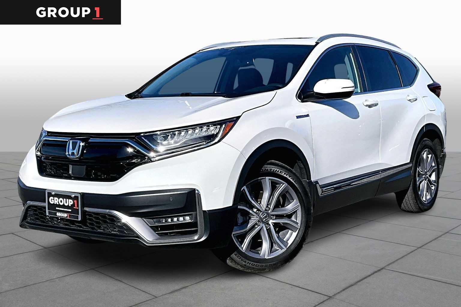 2022 Honda CR-V Touring's photo