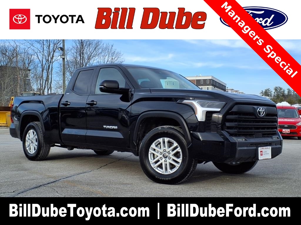 Used 2023 Black Toyota SR5 image 1