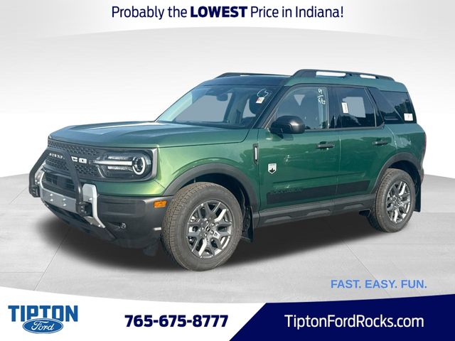 2025 Ford Bronco Sport Big Bend's photo