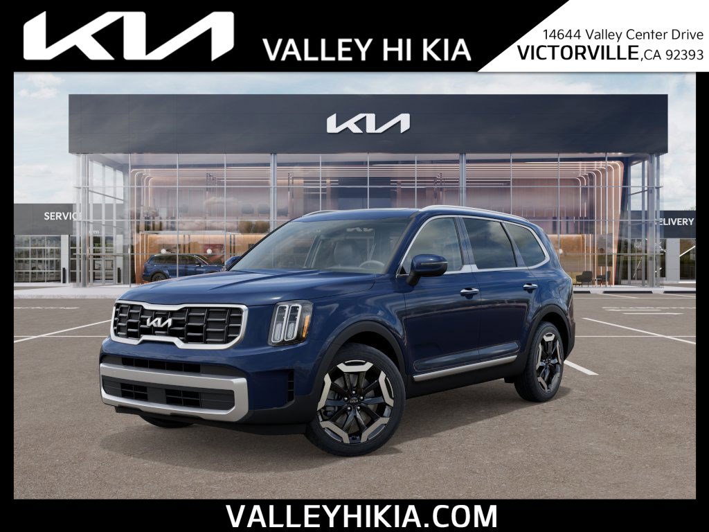 2025 Kia Telluride S's photo