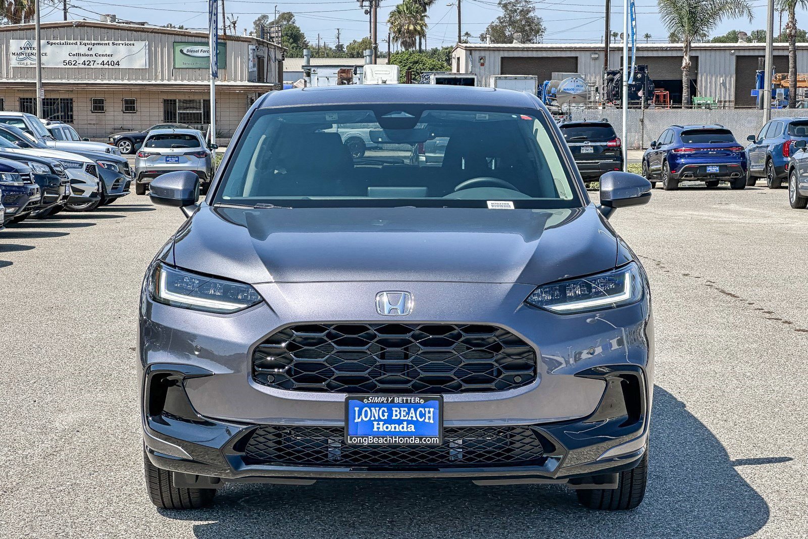 2026 Honda HR-V EX-L photo 2