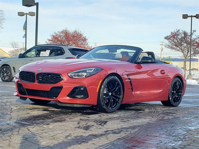 2026 BMW Z4 30i's photo
