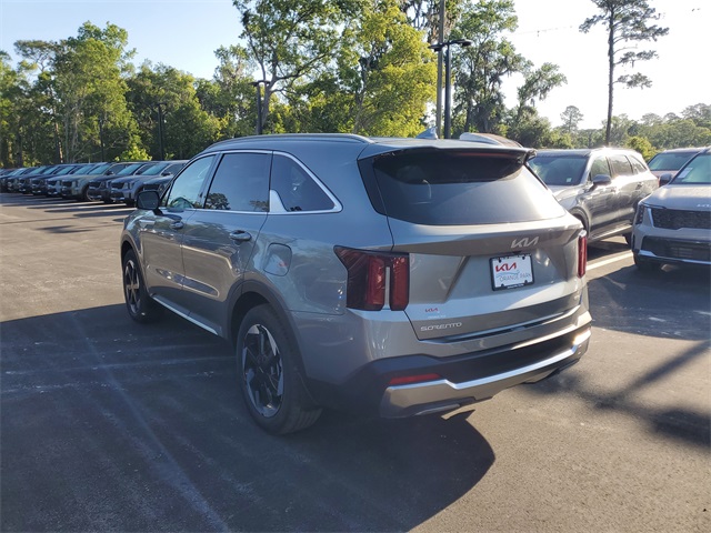 2025 Kia Sorento Hybrid EX photo 4