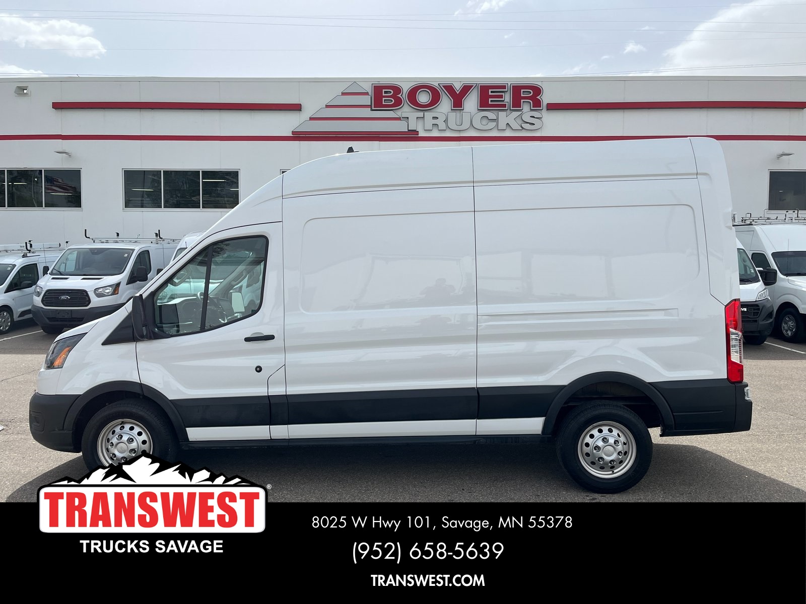 Used 2023 Ford Transit Van Base with VIN 1FTBR2X83PKB37681 for sale in Minneapolis, Minnesota