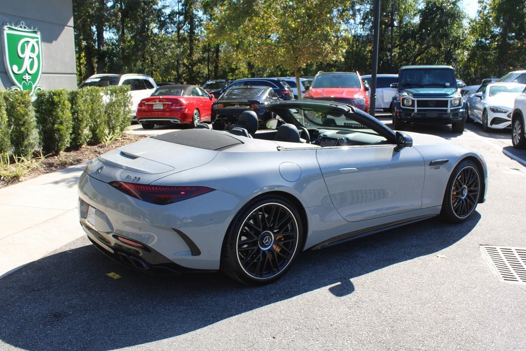 2022 Mercedes Benz SL AMG 63 photo 3