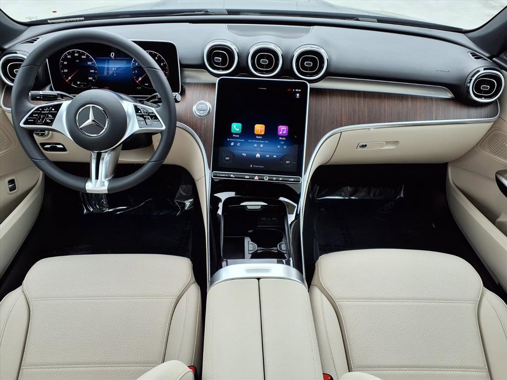 2025 Mercedes Benz C 300 photo 4