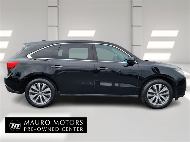 Used 2016 Acura MDX Technology Package with VIN 5FRYD4H41GB043407 for sale in North Haven, CT