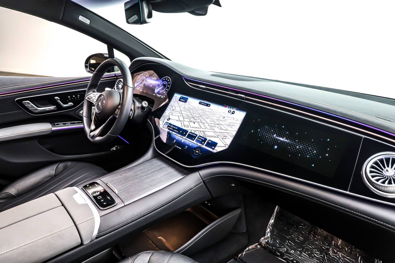 Certified PreOwned 2024 MercedesBenz EQS EQS 450+ Sedan Sedan in