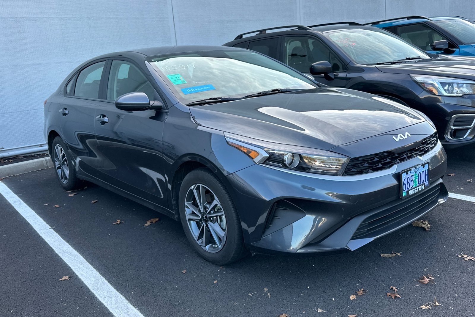 2024 Kia Forte LXS photo 2