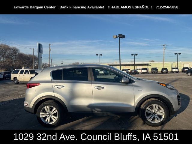 2019 Kia Sportage LX's photo
