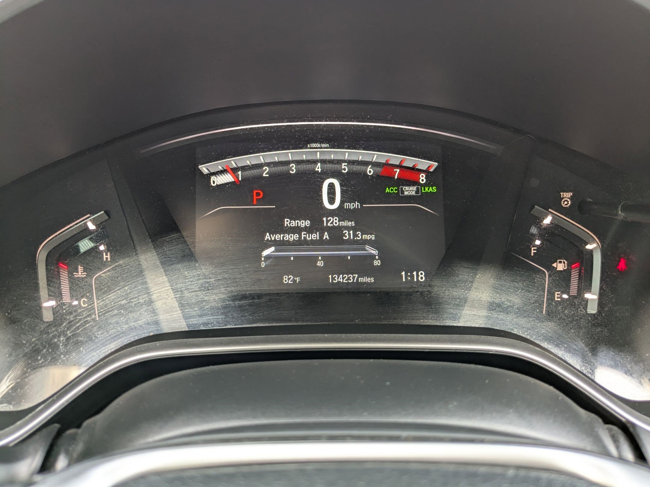 2018 Honda CR-V Touring photo 14