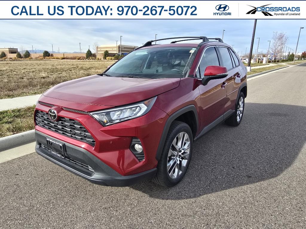 2021 Toyota RAV4 XLE Premium's photo