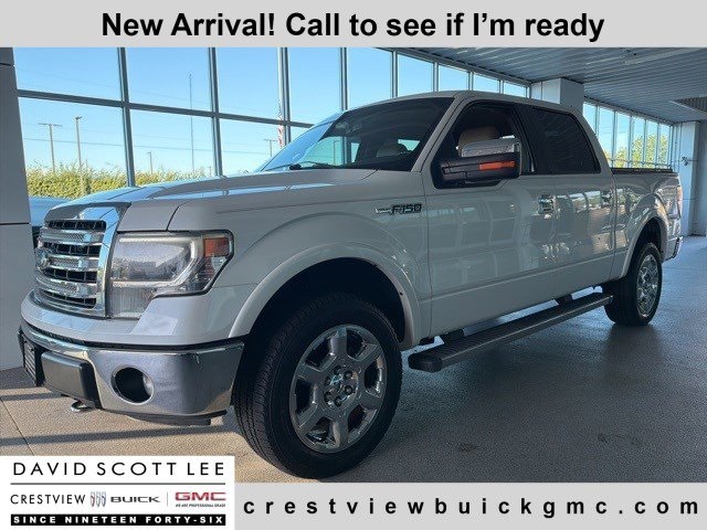 Used 2014 Ford F-150 Lariat with VIN 1FTFW1EF8EKG20019 for sale in Andalusia, AL