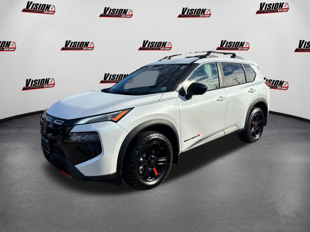 2026 Nissan Rogue Rock Creek's photo