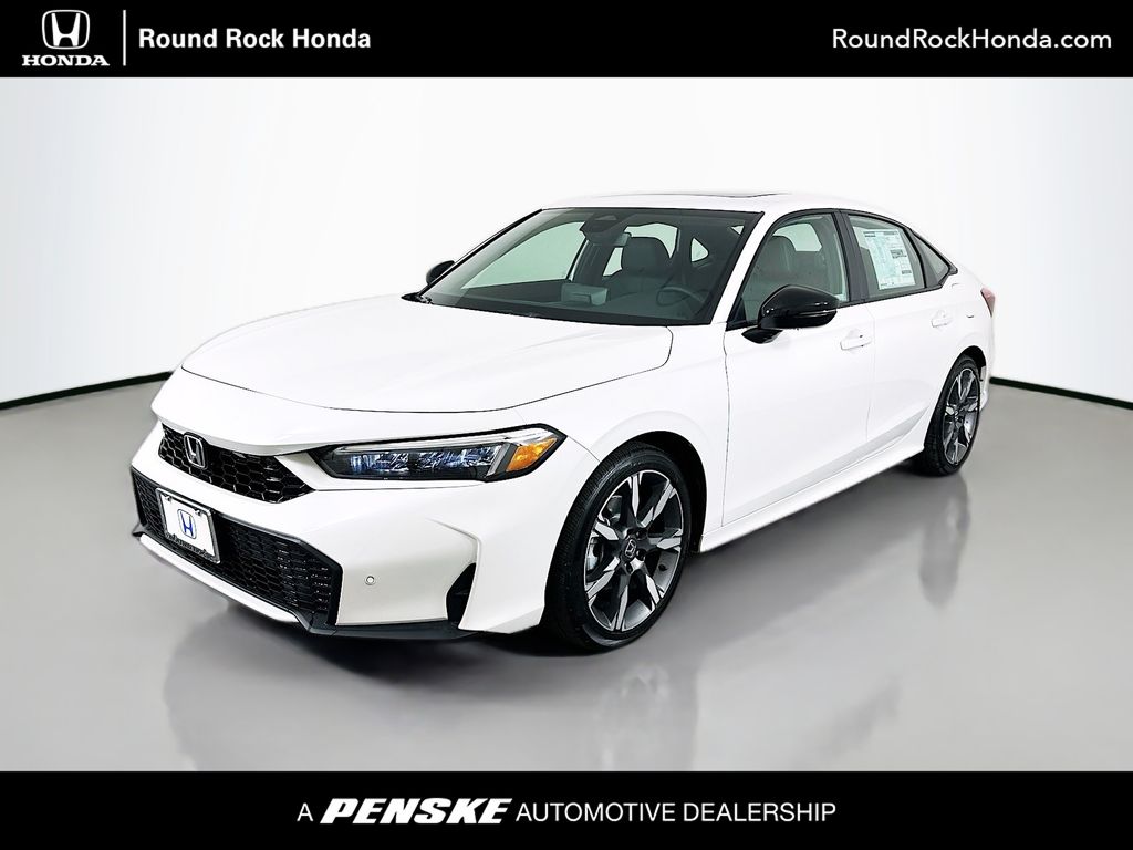 2026 Honda Civic Sport Touring's photo