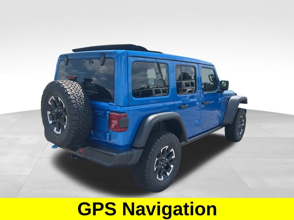 2024 Jeep Wrangler Rubicon 4xe photo 3