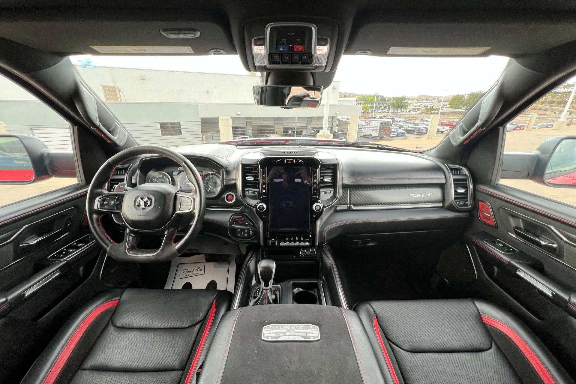2021 Ram 1500 TRX photo 9