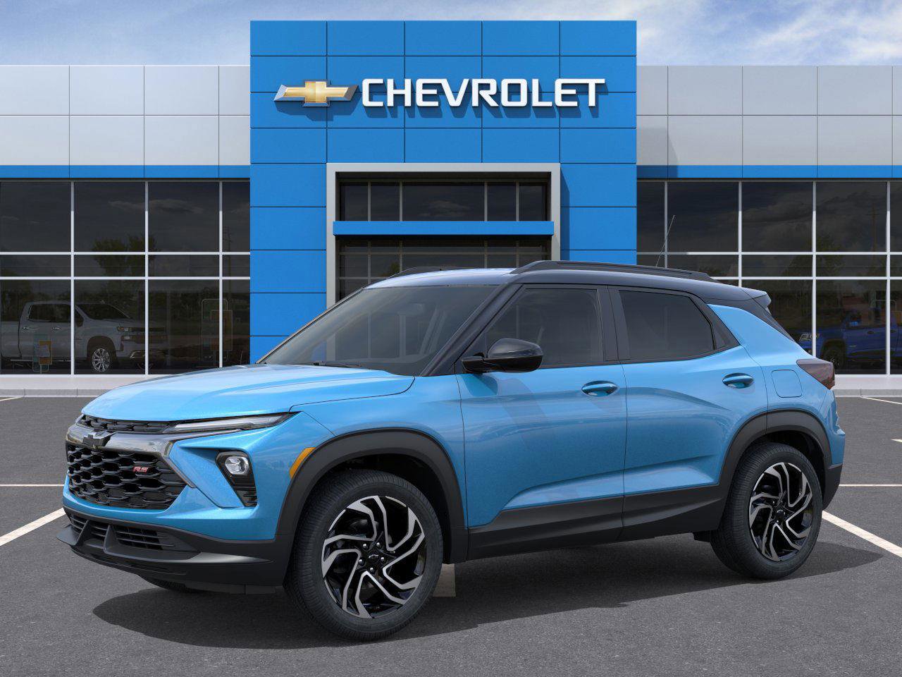 2026 Chevrolet Trailblazer RS photo 2