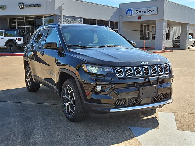 2026 Jeep Compass Limited's photo