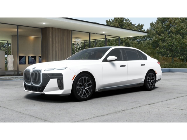 2025 BMW 7 Series 740i's photo