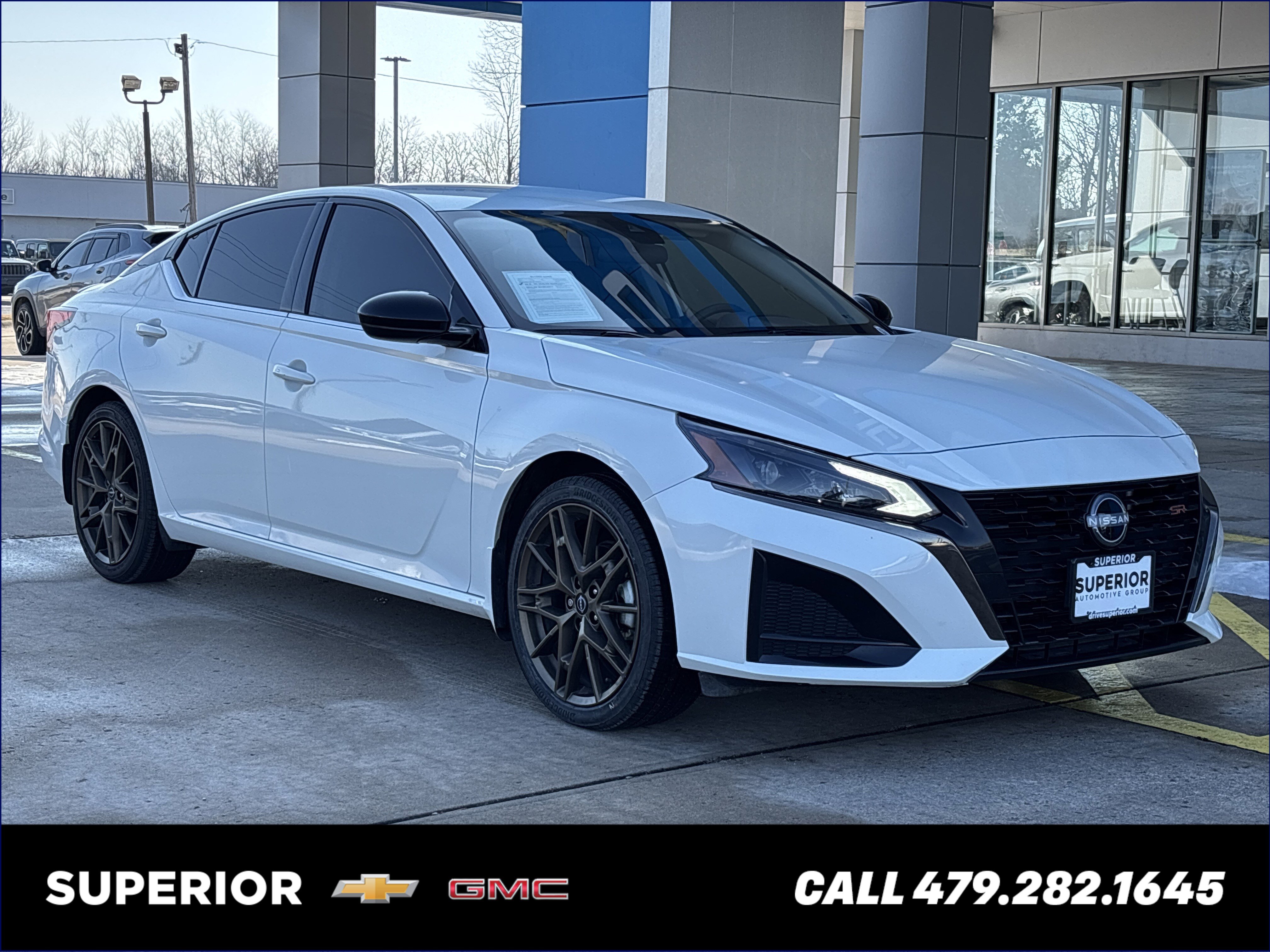 2025 Nissan Altima SR